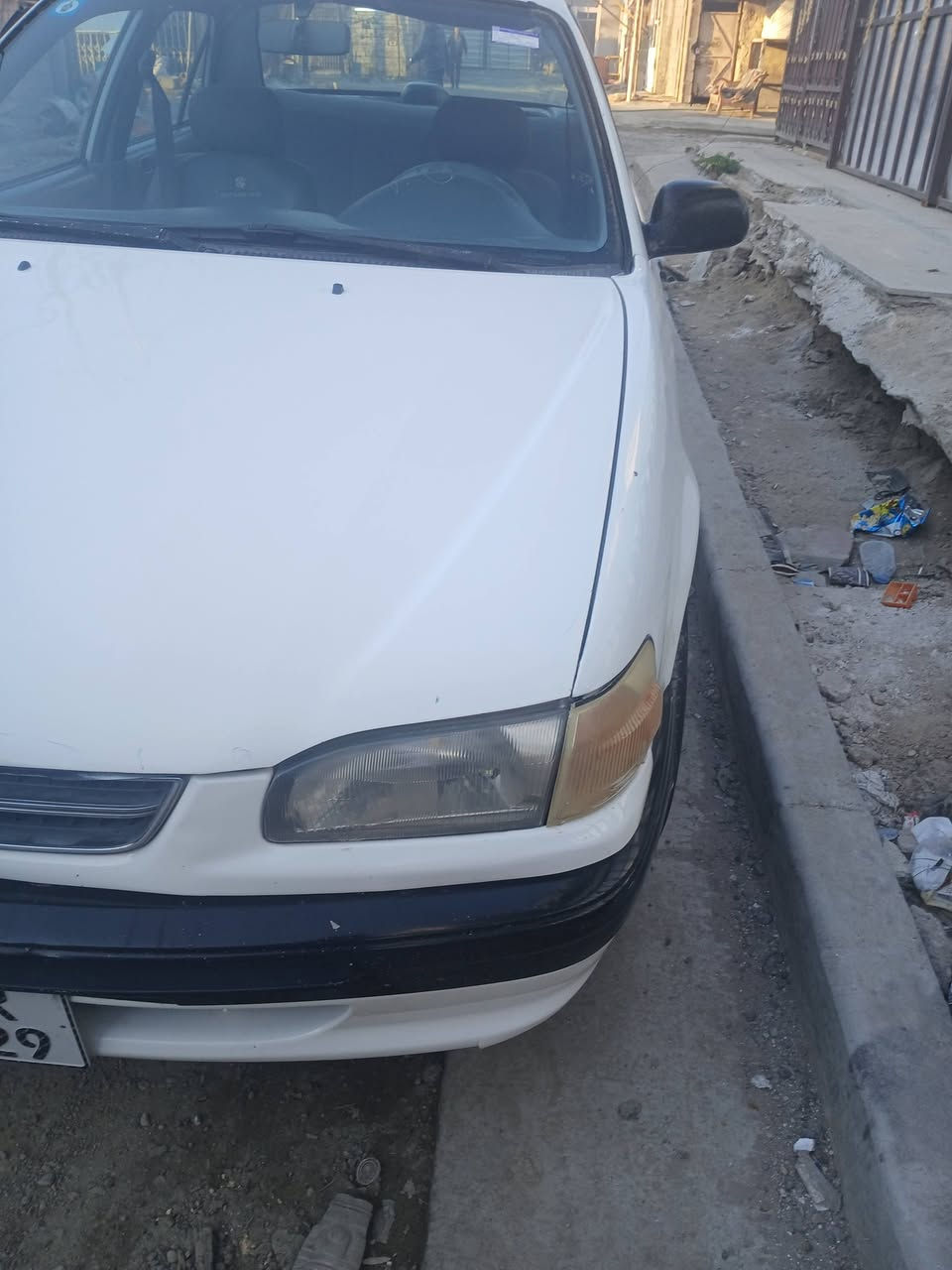 كورلا موديل 96 نظيفة كلش كير اوتوماتيك محرك 1800 محرك لاتبخير لاتنقيص سيارة ناعمةوخيرمن الله فقط مصبوغة احزام للجمالية  السيارة بااسمي رقم بغداد انكليزي سعر 55$ وبيها مجال حك الجية الاتصال على الرقم ***********
