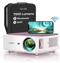 بروجكتور Yaber V6 • دقة ١٠٨٠ • ٥٧٠ ANSI