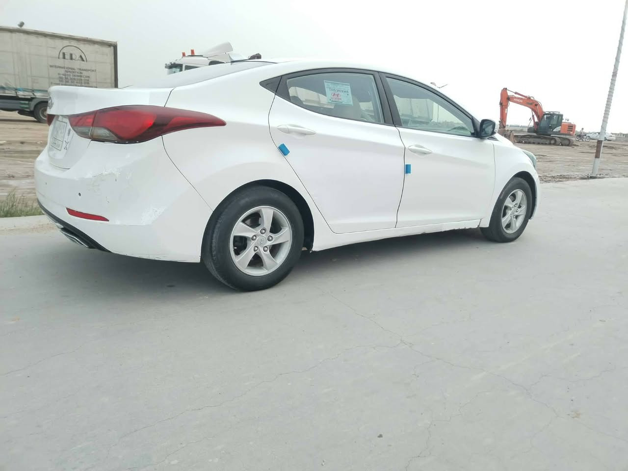 بسبب الوعود الكاذبه اخي اذا ماتجي لاتواعد العالم
النترا موديل 2015 خليجي رقم ذي قار سنويه ل27تحويل ثاني يوم
محرك 1600 محرك وكير كفاله
تبريد قطعتين شغال ارضيه جلد شاشه تحكم استيرن جهتين اشاير بلمري
دواخل لونين سياره حلوه 
سياره بيه صفحه صبغ بدون تكم
السعر 90...

مكاني ناصريه بلغراف
***********
