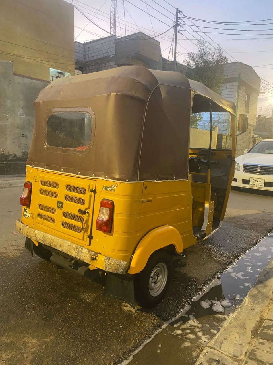 السلام عليكم
تكتك مديل 20
رقم او سنويه 
التكتك هستوهه مجفته 
التكتك حلوه تعال اوشف ابعينك 
السعر 5600 او بيهه مجال 
المكان. البصره القبله.
***********
