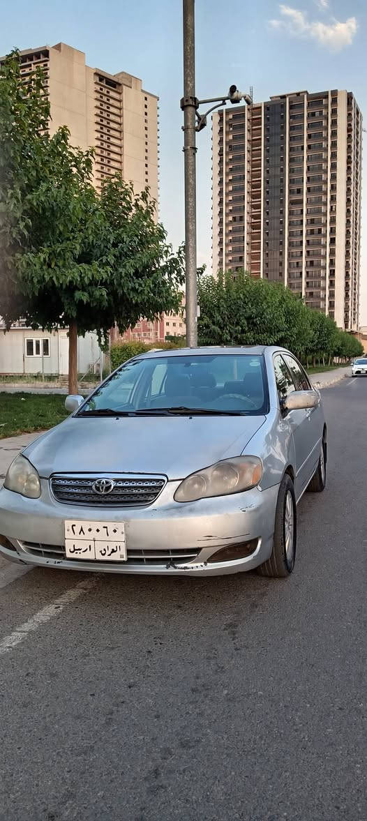للبيع *********** كورلا نحلة موديل 2005، فئة LEداخل صاج، دشبول ليزري،اير باك سليم، باسمي،الرقم قديم والسنوية نافذه ، صبغ جاملغ السائق مع بخ نصف باب السائق، بدون داخل، المحرك بداية صرف (لتر بالشهر)، تبريد شغال قوي جدا، الطخم وسط، الاطارات نصف، باتري جديد، سيارة جدا اقتصادية بمصرف البانزين، مكان تواجد السيارة الموصل.
السعر 70ورقة وبي مجال بسيط.
