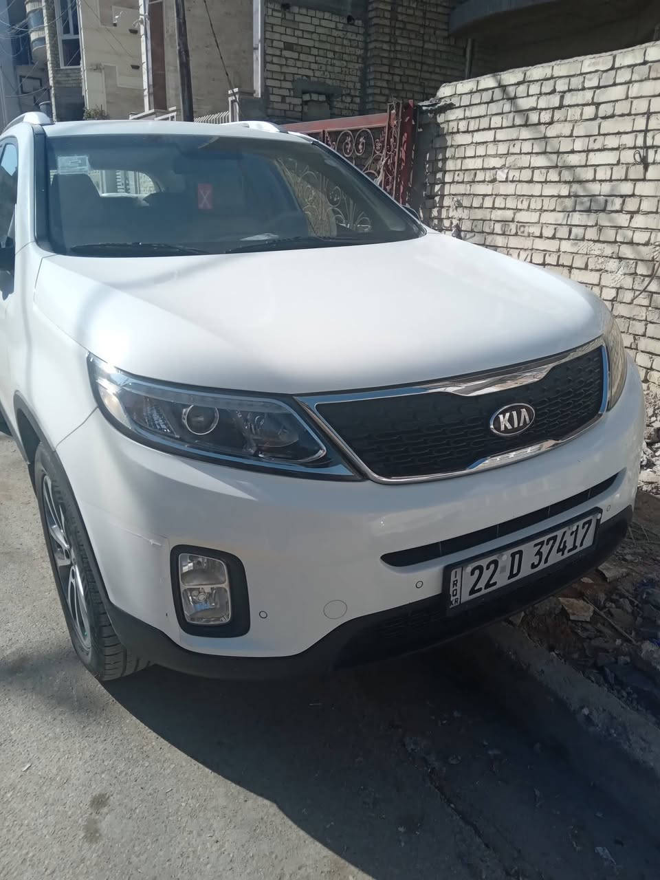 سلام عليكم سورنتو ٢٠١٤ خليجي ماشيه ٣٧ مكفوله من الصبغ بيه بارد شي قليل مواصفات ويل كب تحكم ستيرن محرك ٤ سلندر تخم تاير جديد مكاني بغداد رقمي ***********
