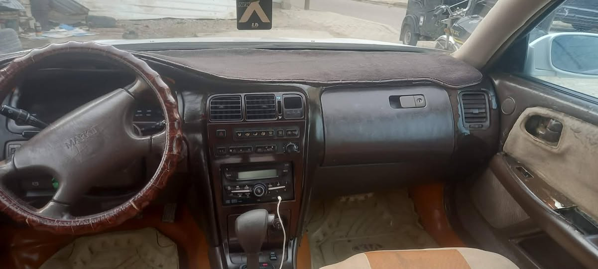 سلام عليكم مارك نفخ لؤلؤي 92بغداد انكليزي مكفوله كص ونقل وضربه قويه بيه رشات صبغ فقط محرك ثنين ونص وكير كفاله حداديه وسط  للمراوس فقط مكان السياره كوت
