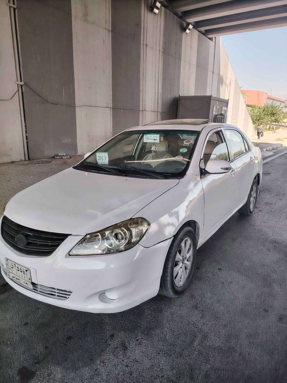 (SOLD) ‎BYD 2013   گێڕومەکینەو موسوبڕاوە بەشەرت26 وەرەقەو مەجالێکی  برایانەگێڕومەکینەی کرۆلا(***********‌‌‎ السليمانية, العراق
