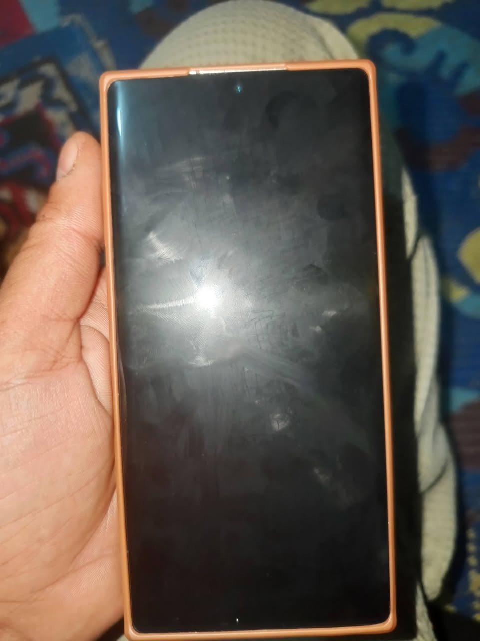 Galaxy Note10+ 5G
البيع جهاز نوت 10مروت مراوس عادي مكاني نجف  الحيدريه شعدك خاص مفتوح


**إذا كنت صاحب هذا الإعلان وتريد حذفه لأي سبب، رجاءا أرسل رسالة إلى الدعم الفني**