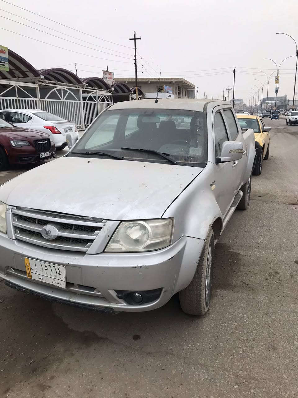 السلام عليكم سياره لبيع تاته سياره كاز سعر ٤٣وبيه مجال قليل
***********
