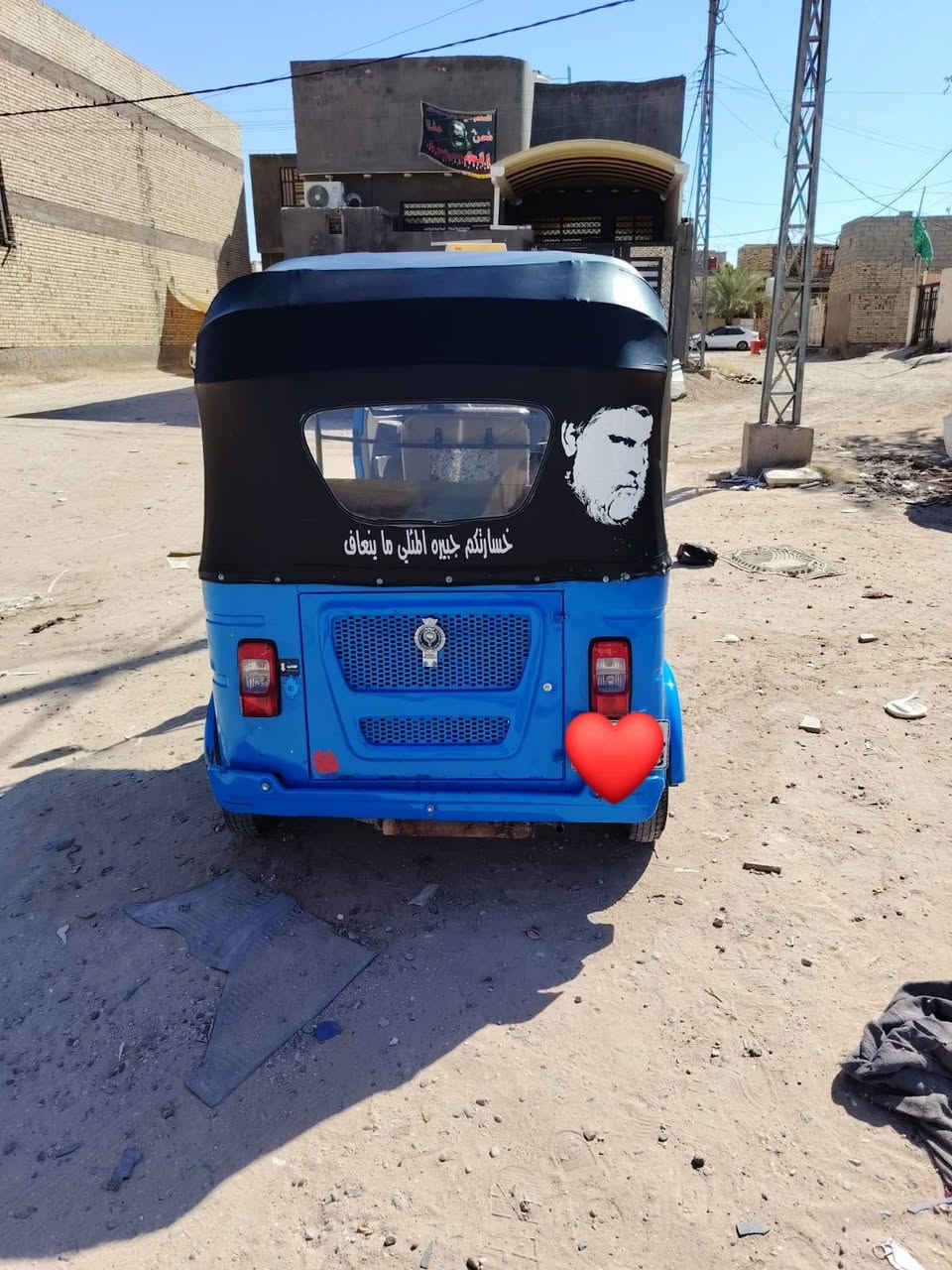 سلام عليكم تكتك البيع موديل 2022 مكان النجف الحيدرية خان نص رقم ‏‪***********‬‏
