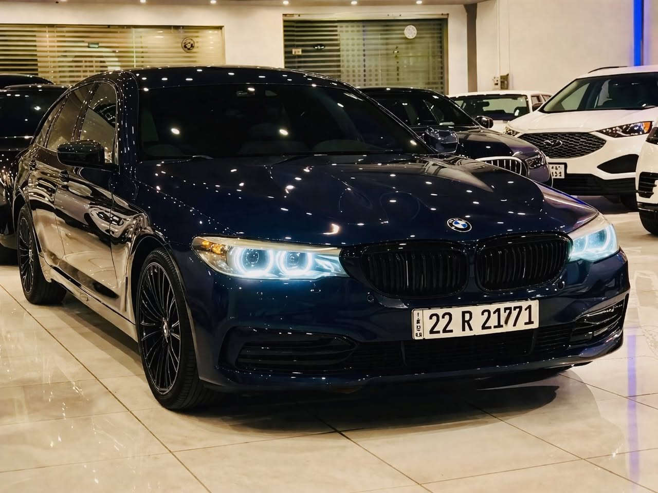 �🔥 فرصة ما تتعوض 🔥🔥
للبيع بي ام دبليو 530i موديل 2019 (فول مواصفات)

✨ سيارة فخمة + أداء عالي + راحة مطلقة

المواصفات:
✔️ فتحه سقف
✔️ شاشه كبيرة + نظام ملاحة
✔️ كاميرات + حساسات
✔️ بصمة تشغيل + دخول ذكي
✔️ كراسي جلد كهرباء مريحة
✔️ إضاءة LED حديثة

تفاصيل السيارة:
✔️ نظيفة جداً وشغل مرتب
✔️ حادث بسيط جداً (غير مؤثر)
✔️ صبغ (جاملغ خلفي + باب خلفي)
✔️ جاهزة للفحص بأي مكان

📍 الموقع: بغداد

💰 السعر: اتصل

📞 ***********

⚡ سيارة جاهزة للاستخدام الفوري وما تحتاج أي مصروف
