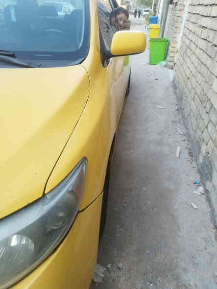 السلام عليكم شباب عندي كورلا موديل 2009حادثها جاملغ الامامي يم الصدر ضربتها حلوه وصبعين من الشاصي مال بدنه الاماميه عيني شويه حسبت اصبعين فقط السياره خير من الله تبريد محرك كير الحمدلله جدد وبيها منضومه غاز محرك 1800 مكان السياره البياع السعر 88
***********
