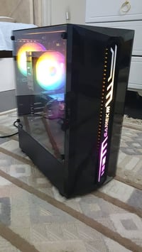 Xeon E5 • RX 580 8GB • 16GB رام