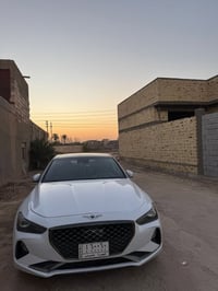 چينيسس G70 • وارد امريكي • مياه أمطار