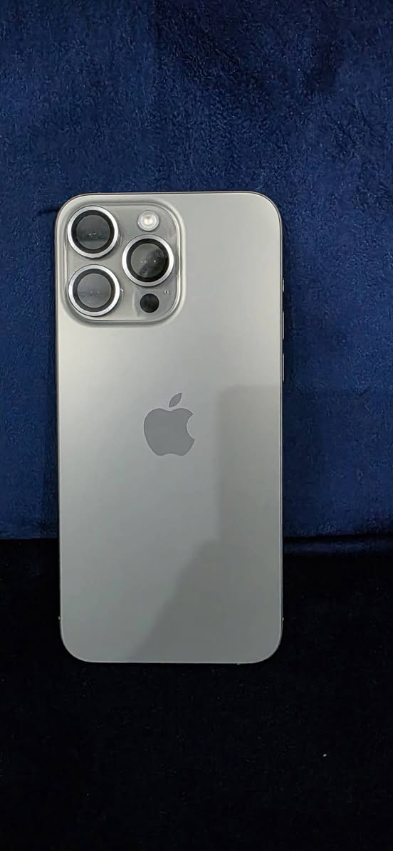 أيفون 15 برو ماكس اخو الجديد نضافة 100
ذاكرة 256
دبل سيم 
لون تيتانيوم
بطارية 92
بقية التفاصيل بالصور
السعر 1100


**إذا كنت صاحب هذا الإعلان وتريد حذفه لأي سبب، رجاءا أرسل رسالة إلى الدعم الفني**