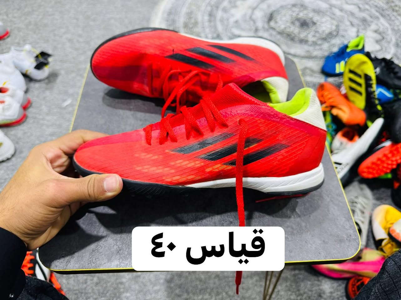 احذيه باله أوربي اصلي فول نضافه  اسعار مناسبه اي قطعه تعجبك دزها خاص وتدلل توصيل موجود جميع المحافضات ٥ الأسعار خاص واتساب ***********
