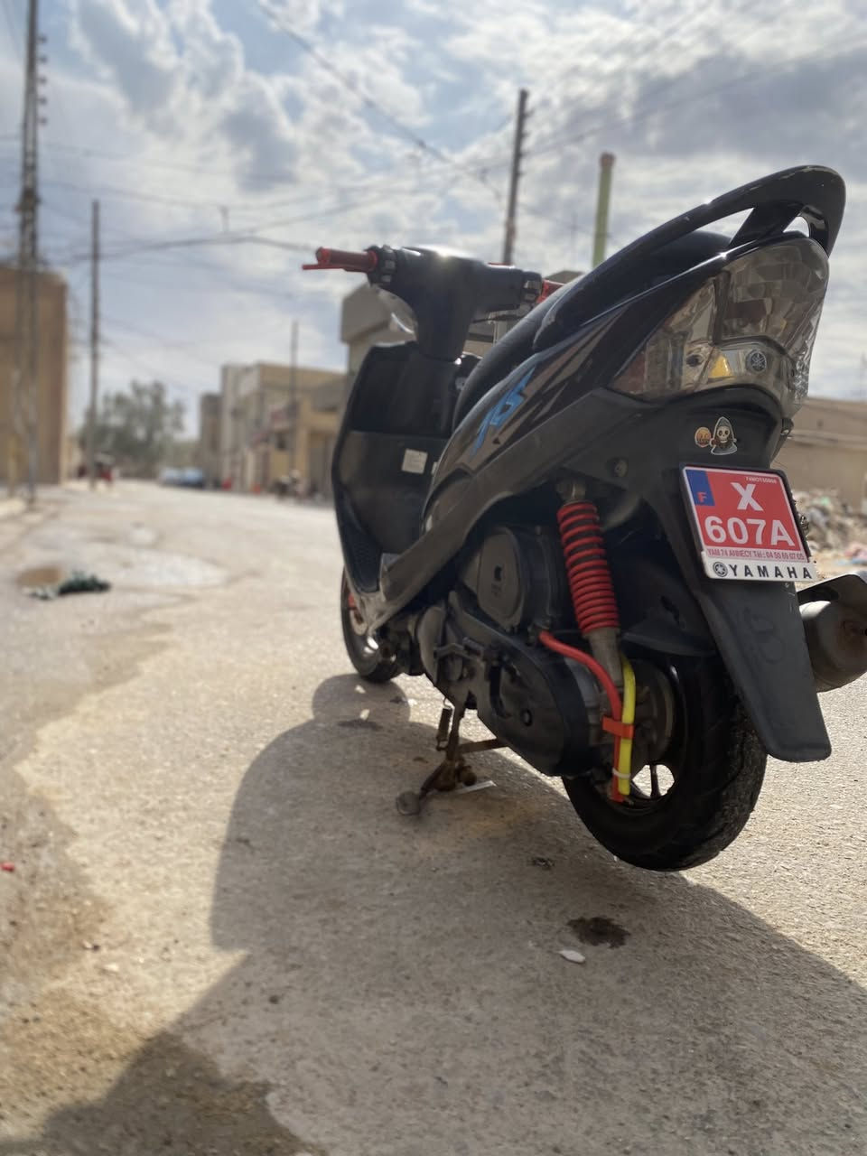 دراجة ماكس عدله مكفوله من كلشي صار ليها شهرين من منزلها ما مفتوحه محرك 49 بيها شويه ￼تزويد والباقي كله بلادي المكان ￼كربلاء حي السلام واذا شراي تعال خاص


**إذا كنت صاحب هذا الإعلان وتريد حذفه لأي سبب، رجاءا أرسل رسالة إلى الدعم الفني**