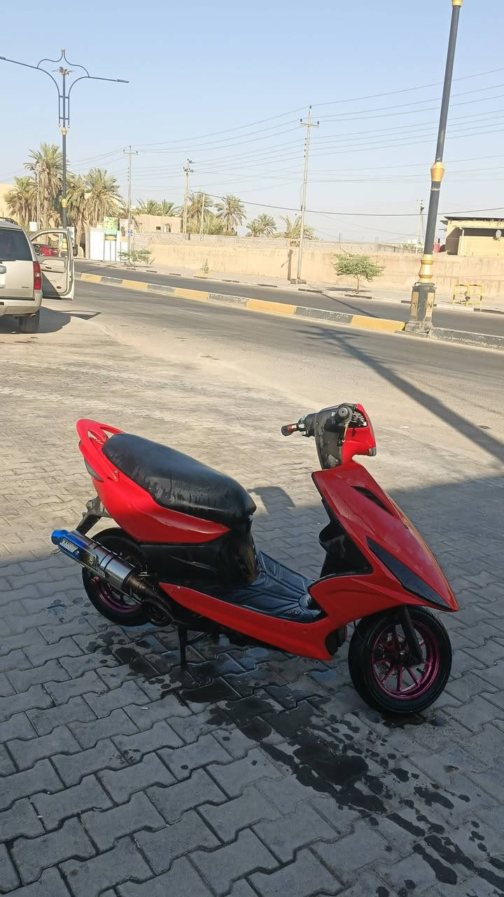 مضع للبيع مفوله دراجه جديده شوفت عينك كزوز حلزوني ويلات رياضي لايت اشيار سلف كله جاهزه مكينه لا تنقيص ولا تبخير مبدل بيه ولفات فقط جيب فيتر وفحص شرط بلاديه سعره ٧٠٠ وبيه مجال قليل رقمي ***********
