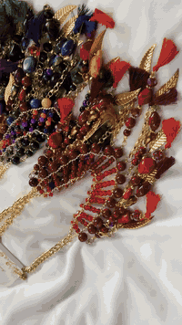 اكسسوارات كردية • مجموعة كبيرة • بيع بالمجموعة