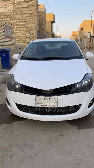 شيري فلاوين 2013 محرك بلادي زين حداديه زينه كير عادي زين كهربائيات كلها شغاله تايرات نضيف باتري جديد مصبوغه عام سياره حلوى ومرتبها مابيها نقص شغلات بسيطه السعر 17 (بدون راعي) شراي يتصل ويدلل ماعندي خاص 
مكان السياره الناصريه مدينه الصدر هاتف ***********
