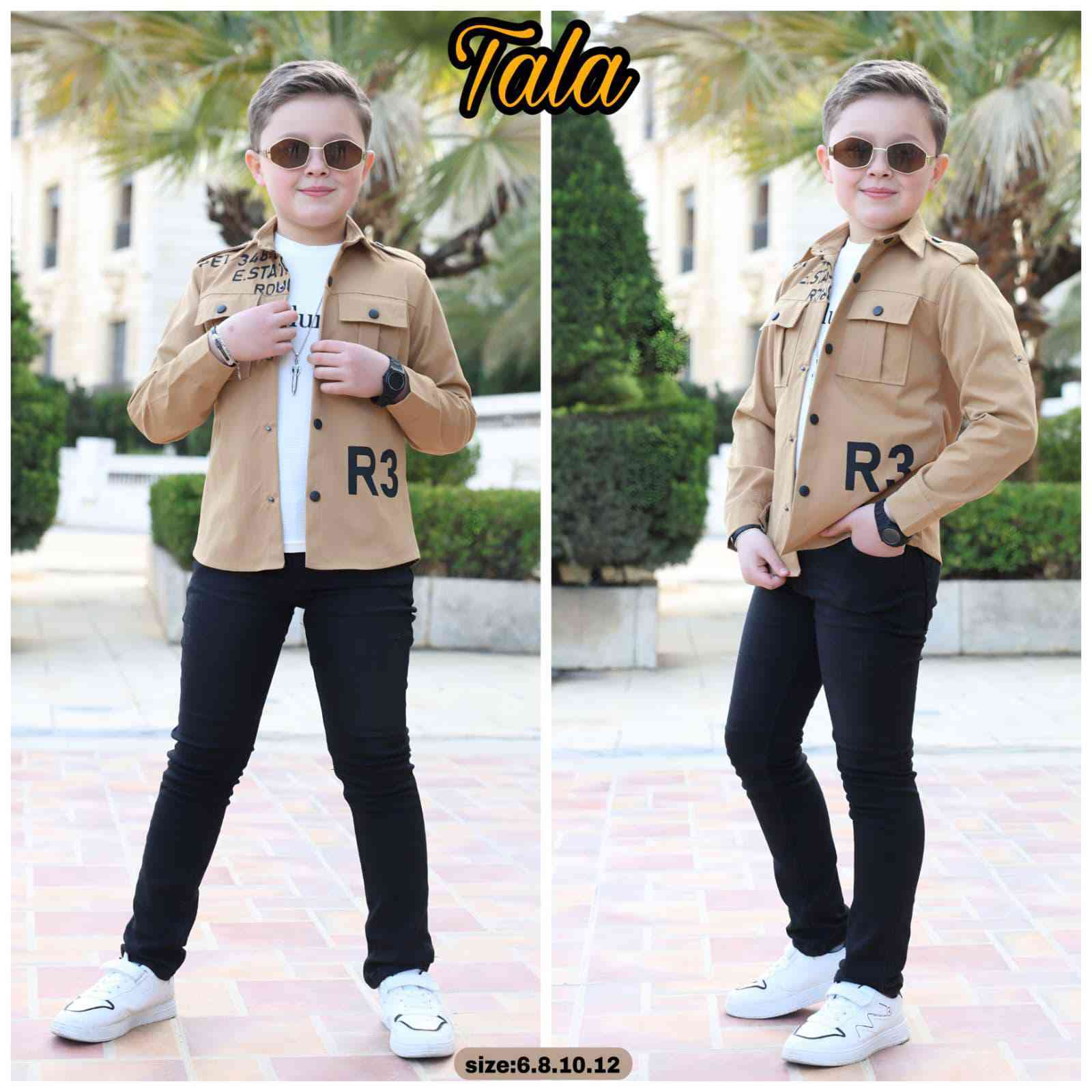 سوت ولادي قماش تركي درجه اولى السعر ٢٥ توصيل كربلاء مجاني محافظات ٥٠٠٠


**إذا كنت صاحب هذا الإعلان وتريد حذفه لأي سبب، رجاءا أرسل رسالة إلى الدعم الفني**