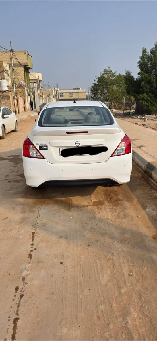 نيسان صني موديل 2025 كفاله من ضربه وصبغ وتبديل ماشيه 30 بيه طختين بسيطات ومامعدلهن محرك وكير وتبريد كله جديد مواصفاتهه اشاير بالمري شاشه كبيره حساسات خلفيه ABS تبريد خلفي سعرها 125  وبيه مجال
للاستفسار : ***********
