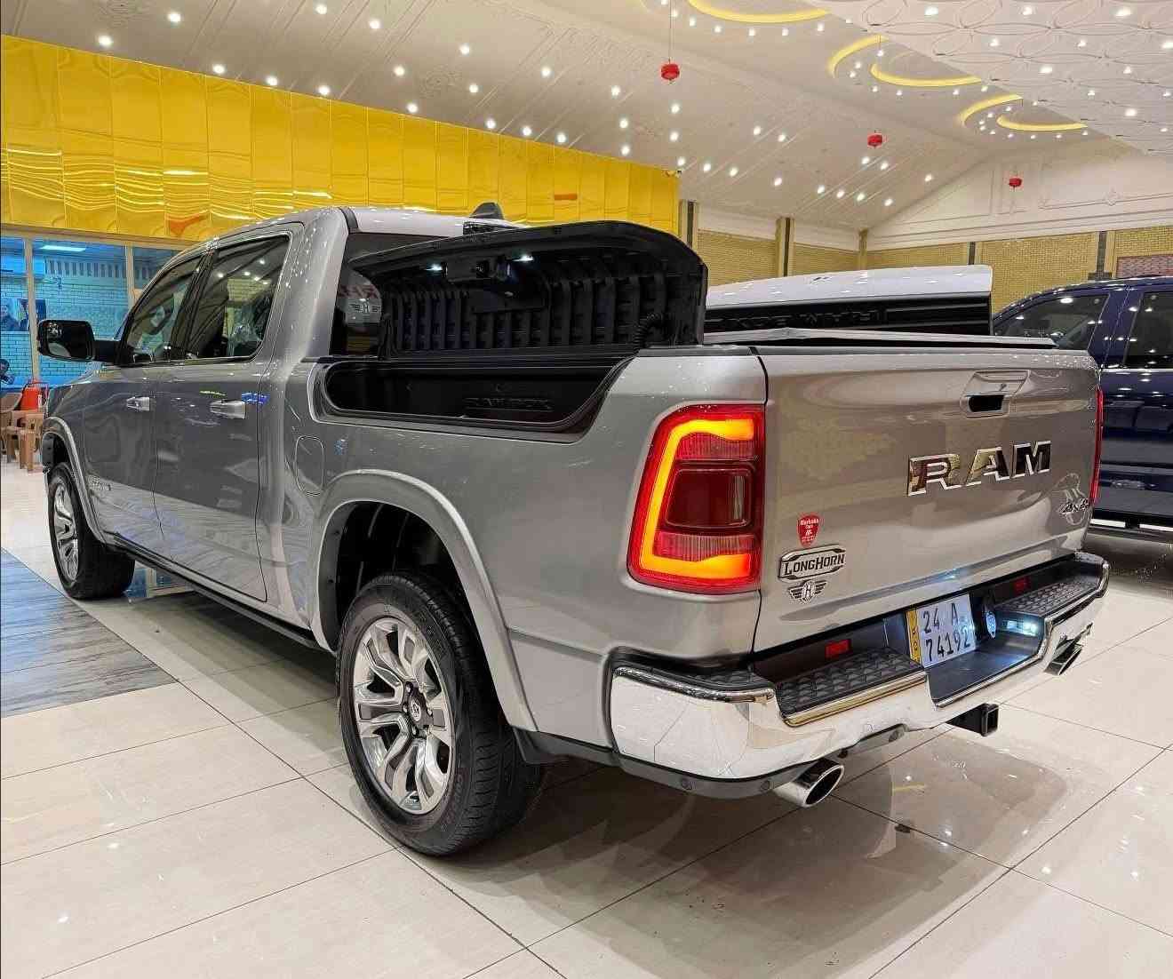 MARHABA CARS ERBIL
——————————
BRAND : RAM 1500
CLASS : LIMITED LONGHORN
ENGINE : V8 - 5.7L - 4x4
STATUE : CLEAN TITLE كلين تايتل
YEAR : 2024
PRICE : $$
COUNTER : 63,000 KM
IMPORTING : وارد خليجي شركة هارلم
ADRESS : Erbil , أربيل شارع ١٠٠م صف دائرة گمرگ
FOR IFORMATION CALL US :
MARHABA CARS 
 📞 : ***********
