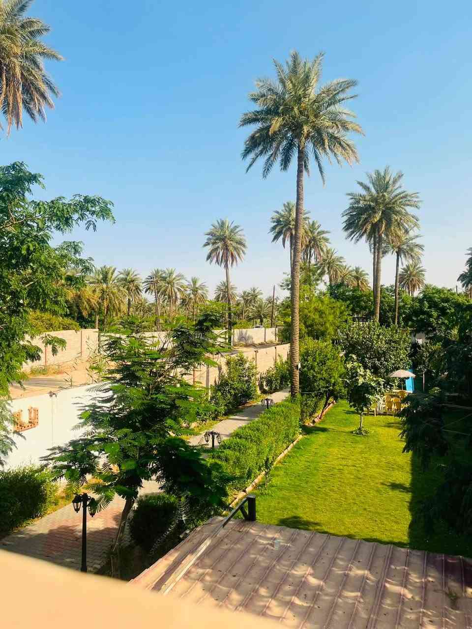 متوفر حجز خميس مسائي 
مزرعة شواطئ دجلة VIB ترحب بكم  🏡🌳

📍 *********** 

✔️ أجواء هادئة ومناسبة للعوائل والشباب

✔️ مساحة واسعة وخدمات متوفرة

✔️ صالة العاب متكاملة 

📌 للحجز والاستفسار يرجى الاتصال أو المراسلة على واتساب: 
 📞***********
 موثق في تطبيق اجرلي لسياحة المزارع في العراق 🇮🇶

