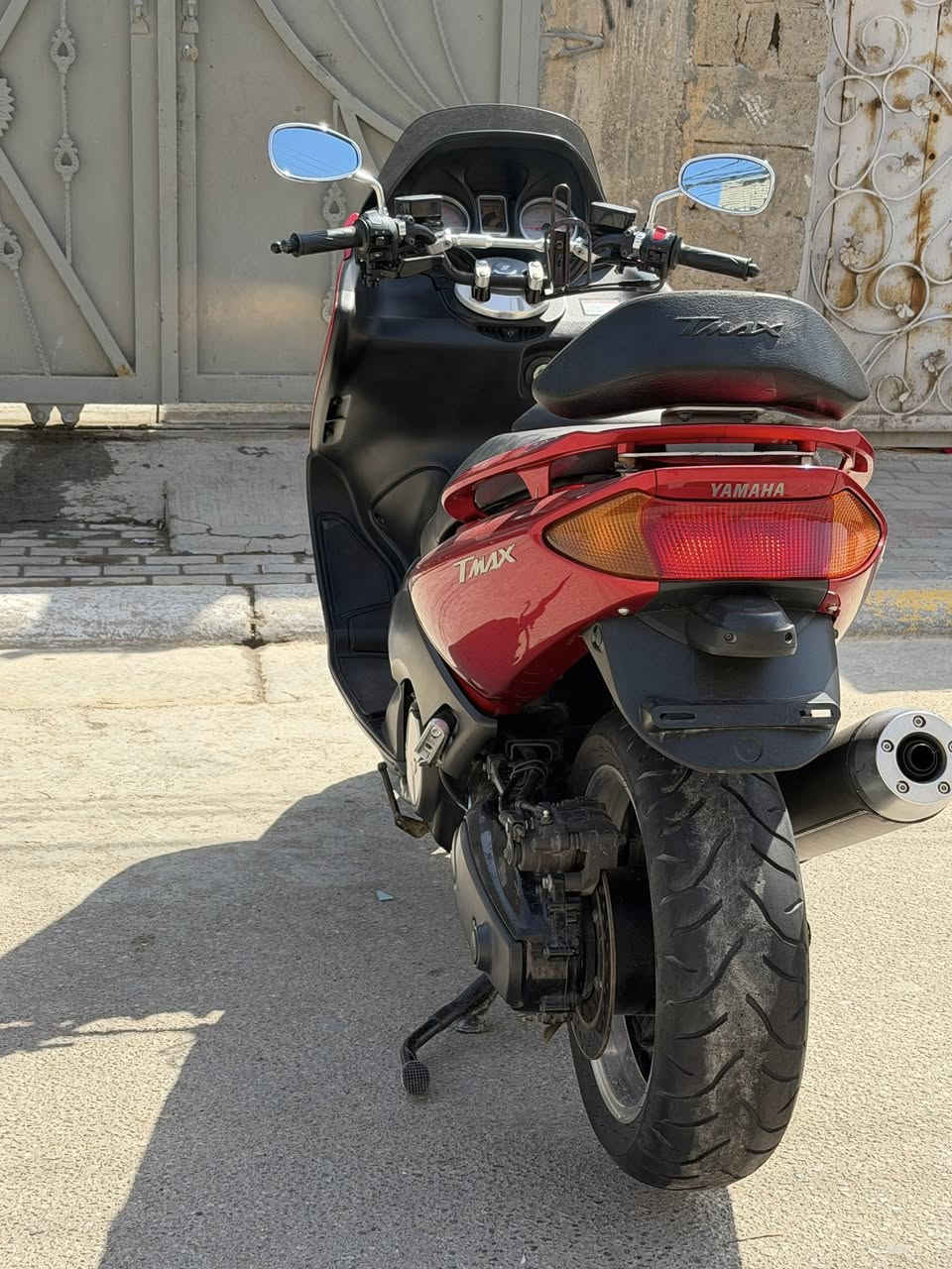 سلام عليكم دراجه تي ماكس كفوله صار شهر من نازله من ماهر ماشيه 28  مكان الدراجه كربلاء السعر 29 وبيه مجال بصيط *********** لوتيه ماا اريد بس الشراي يجي 👍🏽
