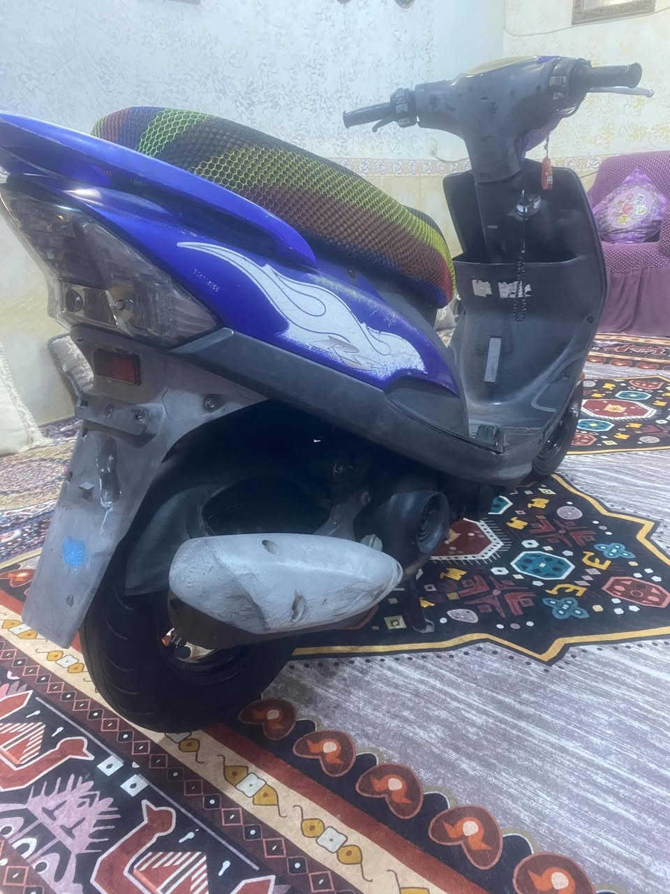 السلام عليكم دراجه ماكس عدله كفاله عامه من كلشي صارلهه اقل من الشهر من طالعه افحص وين متريد جاهزه 💯💯 مختمه كلهه 18ختم بيهه وي المكينه الختم شرط السعر 950 وبيهه مجال حك الجيه العنوان الرميثه وهذا رقمي *********** بي واتساب أو مراوس حسب القناعه ويدلل الشراي
