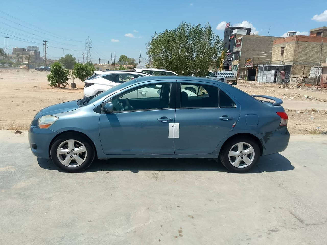 يارس موديل 8 امريكي 
رقم بغداد انكليزي 
صبغ صفحه بدون دواخل 
باب خلفي عكس سايق مفتوح 
مكينه مفتوحه كازكيت 
سونار موجود ب منشور 
مكان بغداد حي جامعه 
سعر 70 بي مجال 
مكلف دزلي وتساب ادزلك رقم صاحبها 
#ادارة_الصفحه 
#الجود_للسيارات_خيارك_الأول 
#العراق #المحافظات #سيارات #بيع_مباشر 

الاتصال*********** وتساب
