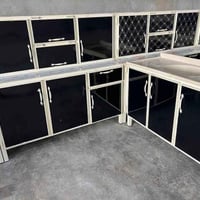 كاونتر • متر ونص • سنك ١م٢٠سم