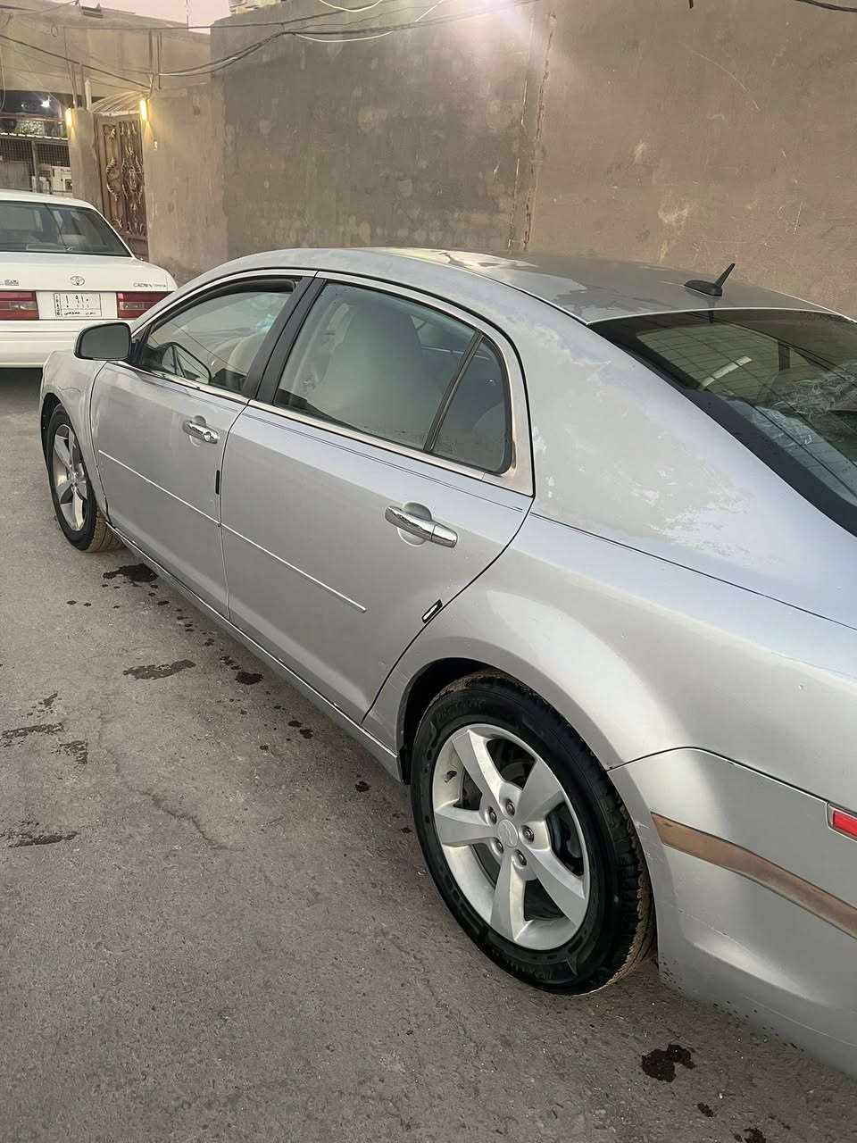 سلام عليكم
ماليبو موديل 12 حره باسسمي 
بيهه جراد 🫟
كلشي شغال تبريد سياره جهازه 
مكينه 2400


**إذا كنت صاحب هذا الإعلان وتريد حذفه لأي سبب، رجاءا أرسل رسالة إلى الدعم الفني**