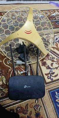 ط سلام عليكم هاي جهاز انترنيت كامل اخو جديد مستعمل شهرين بس سعره 85 وب...