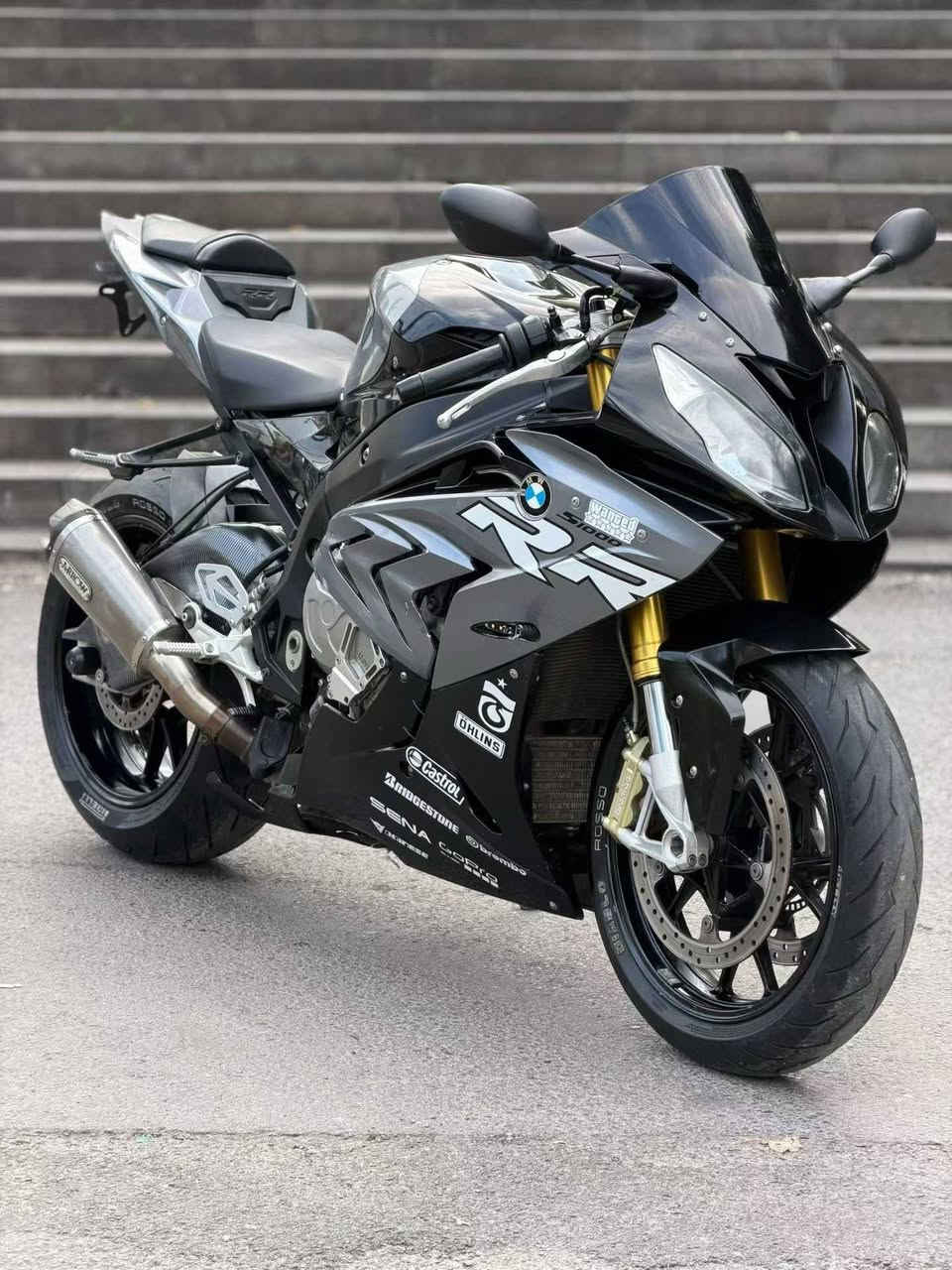 BMW S1000RR
2016
80ورقه
ضمان  محرك گير بدون حادث
هزا دراجه بل خارج 
بعد ٤٥-٩٠ من دفع وصل سليمانيه
***********
***********
***********
اعزا كرام كل دراجات بل خارج بعد ٤٥-٩٠ وصل 

أعتذر إن تسببت هذه المنشورات في مشاكل لبعض الأشخاص.

أي شخص لديه شركة نقل في الصين أو اليابان، سأرسل الدراجة النارية إليه. جميع الدراجات النارية أرخص.
٥٠٠$
وبالمناسبة، هذه الأسعار صحيحة.

لقد صُدم بعض الناس بشدة، يا أعزائي.

أؤكد لكم أنني سأجعله أرخص آنشالله 
شكران للمدير كروب

‏https://www.tiktok.com/@madeinjapan919?_r=1&_t=ZS-92jOpMF0D3q

‏https://www.tiktok.com/@samuraiskill1?_r=1&_t=ZS-92jOrywJb6u
 یمکن تابعنی علی تیک توک
