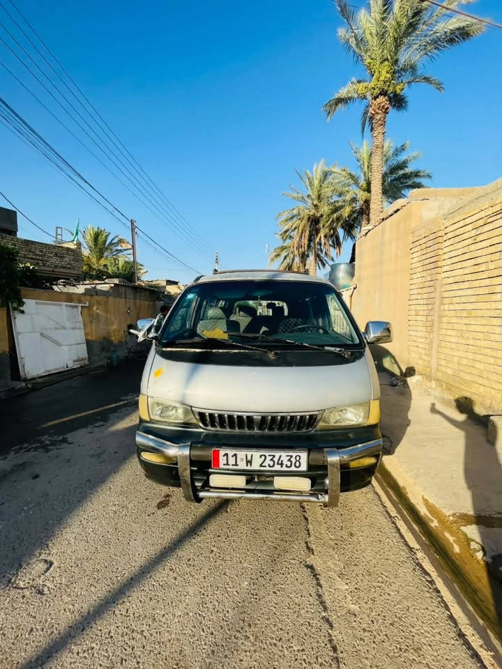 سلام عليكم بريجو موديل 96 محرك 2700 كير أكسن خير من الله رقم بغداد دولي بسمي  سعر 50 وبيه مجال مكان بغداد سياحي ***********
