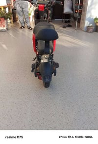 دراجه شحن ار 9 معروضه للبيع فقط موديل 2024 بطاريات جديده مشاده شرط ماط...