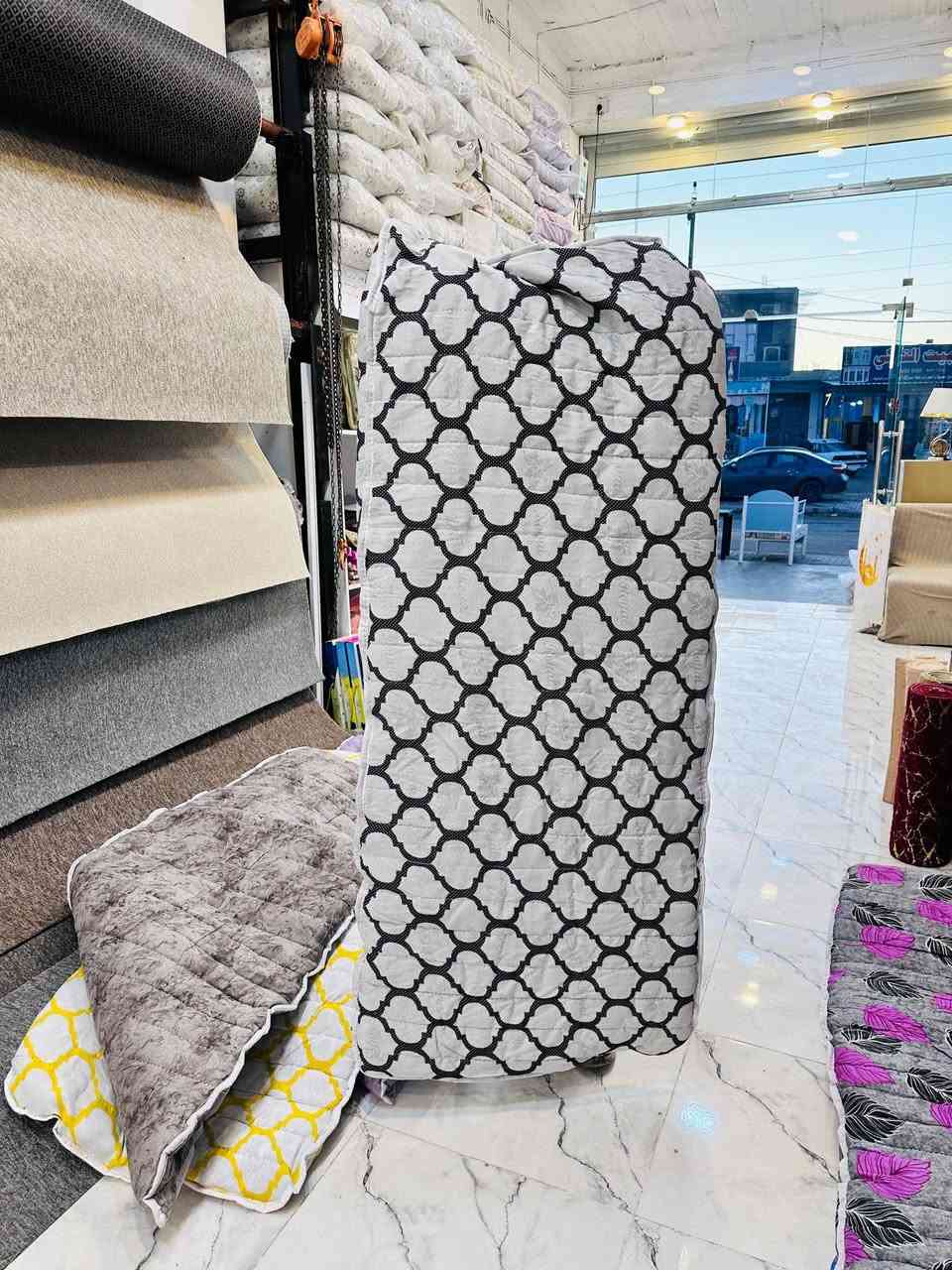 __// دوشك ديباج //___
وزن 3️⃣ كيلو 
عرض / ٨٠ __ طول ١٨٠ 
السعر // ١٠,٠٠٠ الف ___ 
3️⃣ قطع // ٢٥,٠٠٠ الف 
4️⃣ قطع // ٣٥,٠٠٠ الف 
5️⃣ قطع // ٤٥,٠٠٠ الف 
🔥🔥🔥🔥🔥🔥🔥🔥 ___ يوجد خدمة توصيل داخل خانقين لفين


**إذا كنت صاحب هذا الإعلان وتريد حذفه لأي سبب، رجاءا أرسل رسالة إلى الدعم الفني**