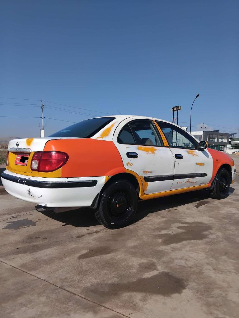 نیسان سەنی تەکسی مۆدێل ‌2001سێ پارچە ئاڕم دهۆک ئەوەلیاتی بە شەرت  چوارجام کارەباییه تاقم کوشنی تازەیە تەبریدە وچوارتایەی تازە گۆڕاوە زۆرجائیزە ماڵی دۆستە ژ.م..*********** السليمانية, العراق
