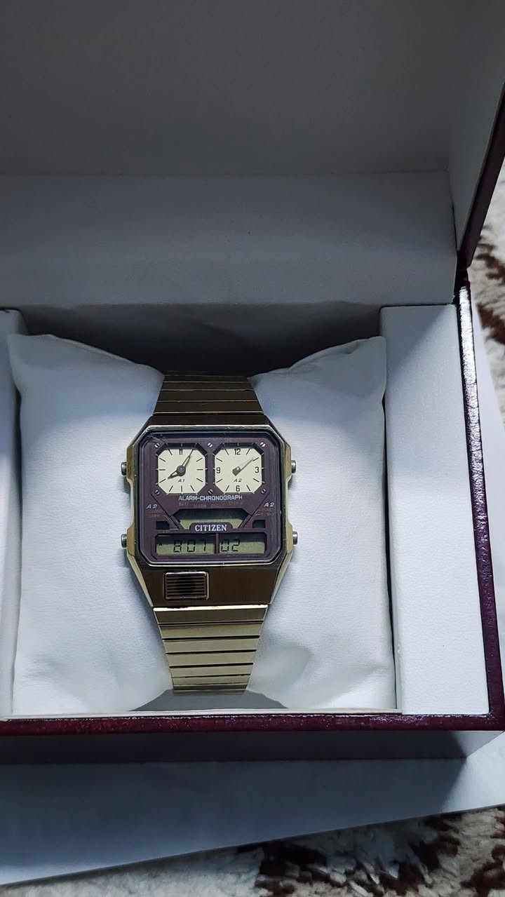 ستزن اصلي دبل تايم جرس منبه. Jaban حصريا موديل بداية الثمانينات💣 القطعه مخزنه🇯🇵 كامل المواصفات موديل نادر جدا السعر 250$


**إذا كنت صاحب هذا الإعلان وتريد حذفه لأي سبب، رجاءا أرسل رسالة إلى الدعم الفني**