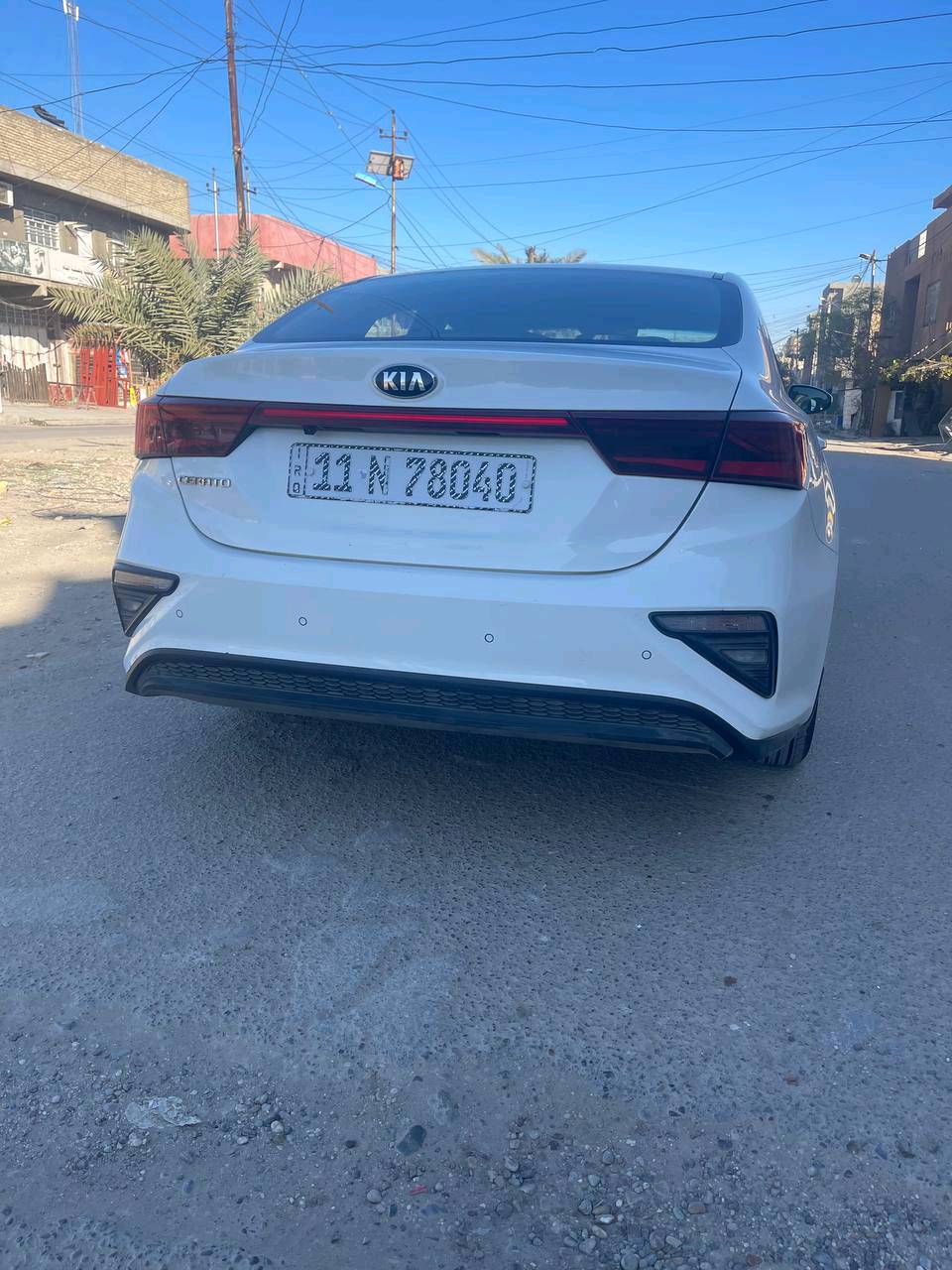كيا سيراتو 2020
محرك 1600 ماشيه 105 
 كير محرك صدر تبريد مكفول
  مدوشمه خليه ونايلون وسفاري
الويل كب الاصلي موجود
باسمي السيارة تحويل ثاني يوم مكاني بغداد الشعلة
رايدها 148 وبيها مجال 
 ***********