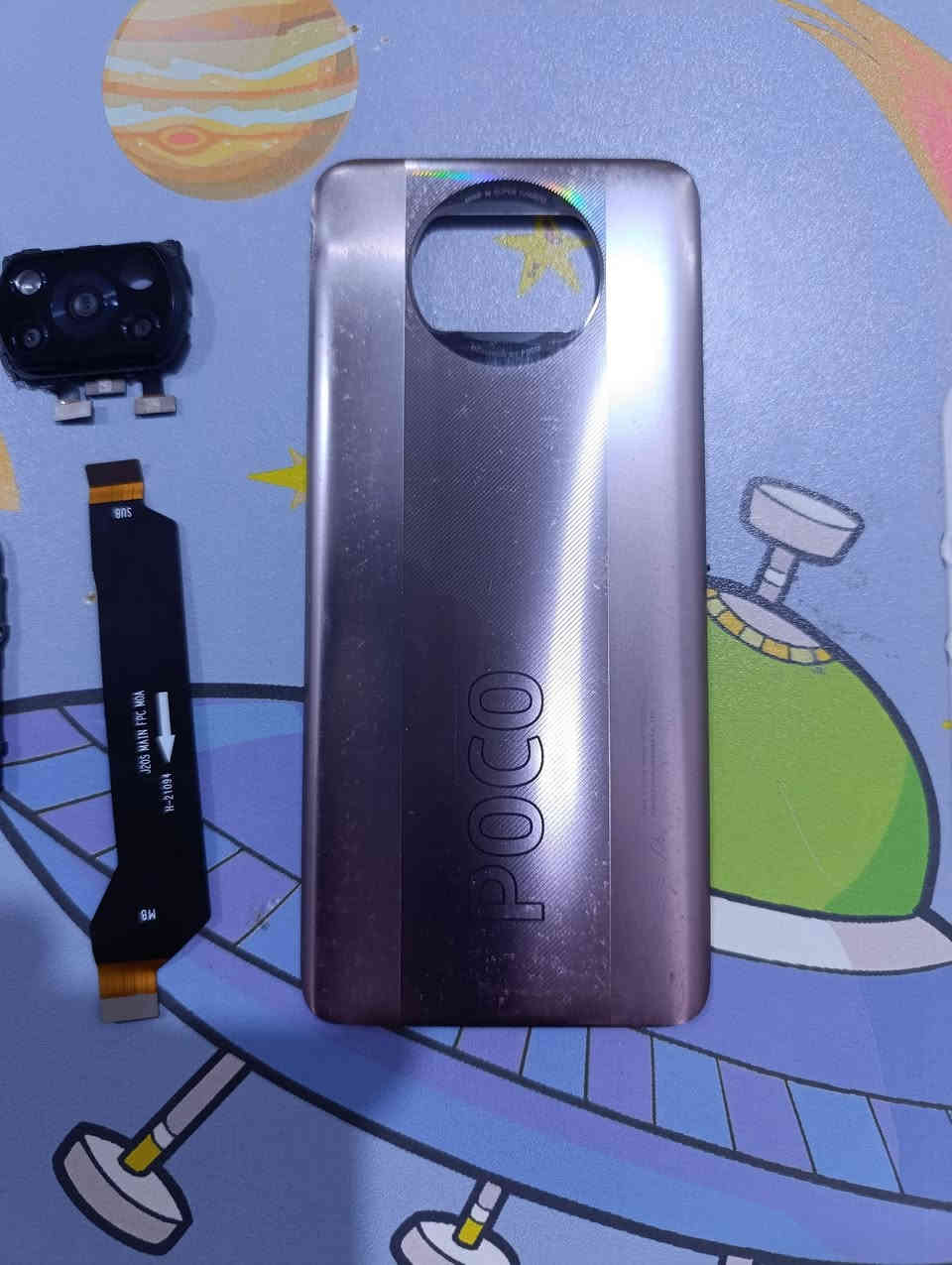 سلام عليكم
قطع غيار جهاز Poco X 3 pro  تفصيخ كله شغال العنوان ناصريه
والكارتون مال جهاز موجود لليريده 
العنوان ناصريه 
رقمي ***********
