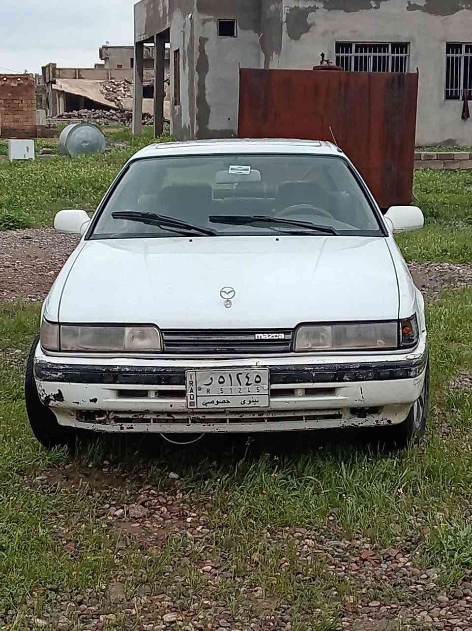 السلام عليكم  للبيع مازدا
رقم نينوى الماني 
كير عادي 
كير ومحرك شرط 
كهربائيات كله شقاله 
لا دعمه ولا صبغ 
السياره غرفته نضيفه 
السياره جاهزه على اخر حبه 
السعر المطلوب 35 وبيه مجال لشراي 
الاستفسار اتصل على الرقم 👇👇👇
                                      ***********
