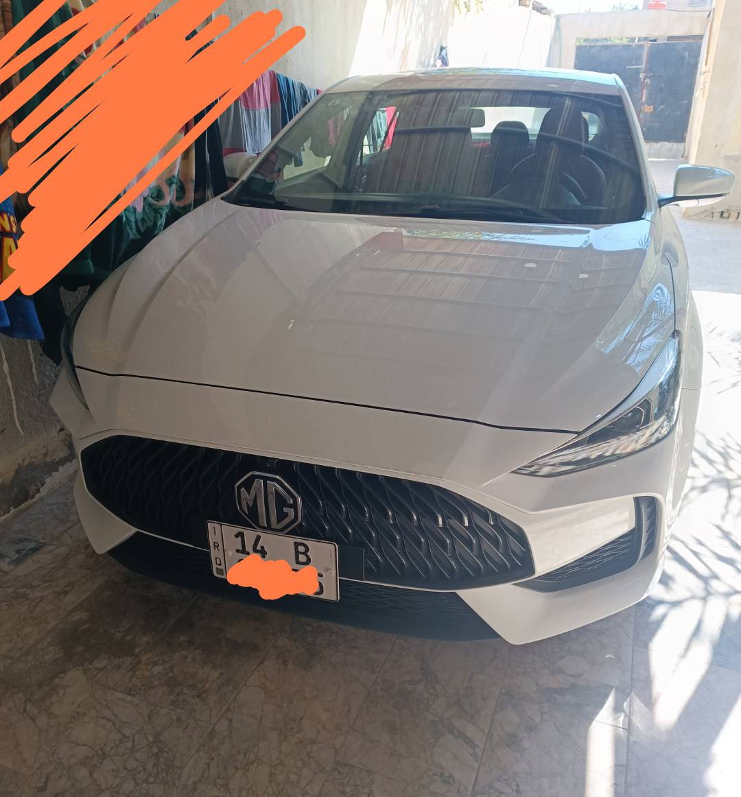 ‏سلام عليكم ورحمة الله وبركاته
سيارة MG gt مواصفات خليجي محرك 1500 تيربو سيارة شبه زير و ماشية 18 2023 كفالة رقم بصره واسمي  *********** مكانها البصرة كرمة علي
التواصل ع رقم 
موجود واتساب نفس الرقم
