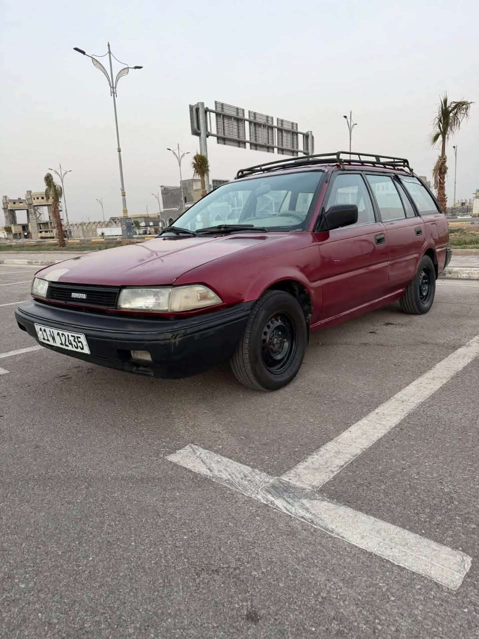 سلام عليكم
كورلا موديل 1991 ستيشن رقم بغداد بأسمي سنويه جديده وهزه جديده و رقم إنكليزي كامله سنويه لسنة 2031

سياره مكينه كير مكفوله و تخم تاير يسره بلاد 

السعر 45 قفل 

مكاني كربلاء 

***********
