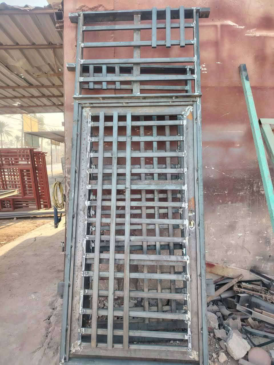 بيبان شبابيك محجرات قمريات كيسبان تصليح الحديد التالف والنرمايد 
حداد متنقل كربلاء الشبانات
***********
