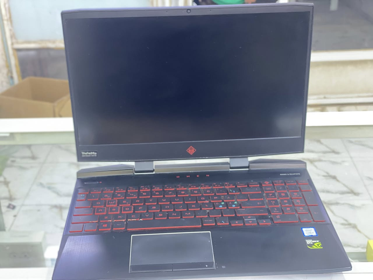 لابتوب ألعاب قوي للبيع – أداء ممتاز

💻 الموديل: HP OMEN 15-dc0xxx
🧠 المعالج: Intel Core i7-8750H بسرعة 2.20GHz
🎮 كرت الشاشة: NVIDIA GeForce GTX 1070 with Max-Q Design (8GB)
🧠 الرام: 32GB DDR4
💾 التخزين: 1.14TB
🖥 النظام: Windows 11 Home 64-bit

✅ يشغل ألعاب مثل:
GTA V – PUBG – FIFA – Call of Duty وغيرها على إعدادات عالية

✅ مناسب للألعاب، المونتاج، والتصميم
✅ الجهاز نظيف ويعمل بكفاءة عالية
فقط البطاريه يحتاج تبديل وسعرها35الف فقط تشتغل ويبقى بيها الشحن 30دقيقه فقط يعني يحتاج تبديل بطاريه شرط بالألعاب وحش وتشغل كل الالعاب بدقة عاليه 
📍 السعر 550قفل سعر نهائي
مكاني ذي قار ومتوفر توصيل


**إذا كنت صاحب هذا الإعلان وتريد حذفه لأي سبب، رجاءا أرسل رسالة إلى الدعم الفني**