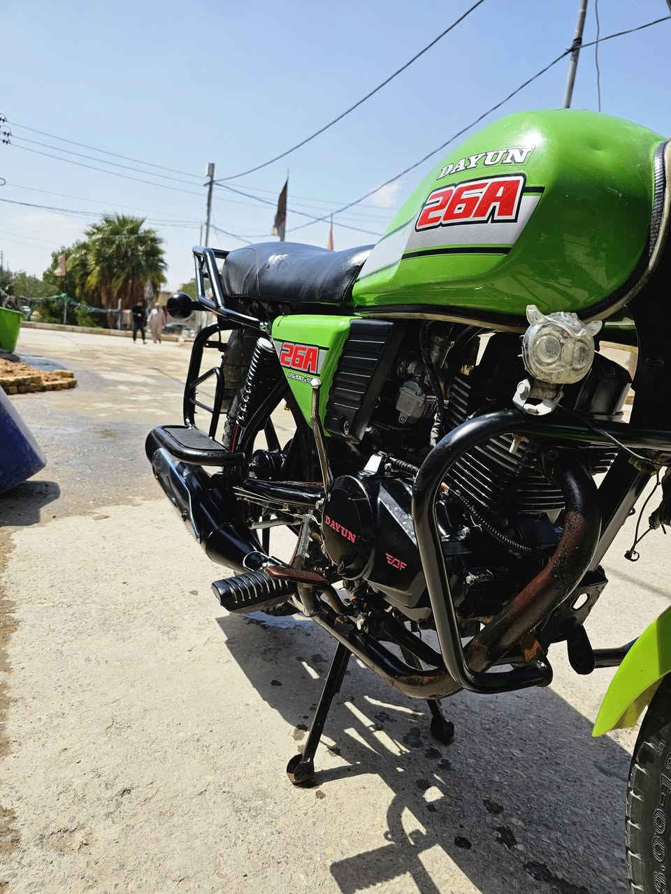 سلام عليكم شباب دراجه دايون للبيع مديل ٢٢ مكفوله كفاله عامه الدراجه ماناقصها اي شيء فقط بس صفاحيه نظافه فول الدراجه نضيفه كلش السعر 1400 وبيها مجال للشراي المو شراي لا يتعبني رجائن مكاني ديوانيه قضاء عفج هاذا رقمي... *********** مراسله مفتوحه لي حاب يراسلني ...
