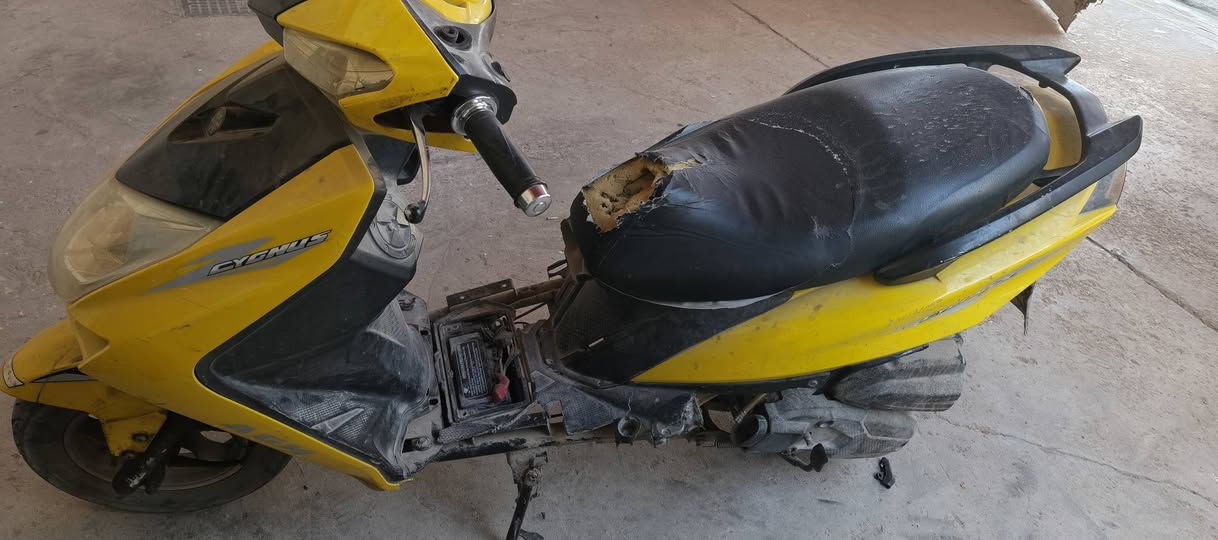 دراجة سكنس للبيع تحتاج ترتيب....*********** واتساب
