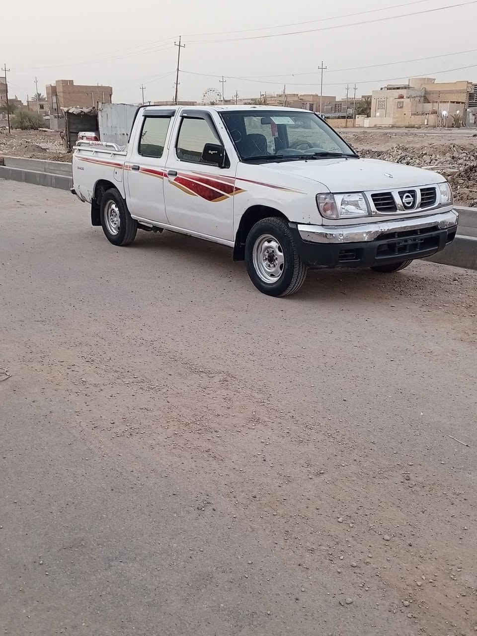 لبيع بيكم نيسان شبوط موديل 2003 مزاد وزارة الداخلية محرك 2400 كير حداديه شاصي دوشمه سياره جديده بمعنى الكلمه لا تنقيص ولا الاتبخير مانقصه برغي السعر 62   ورقة وبيه مجال مكان السياره ناصريه قضاء شطره
***********
