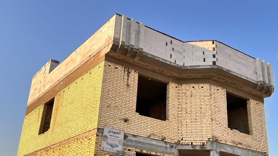 سلام عليكم خلفه بنا بلوك ثرمستون  العمل البصرهًً. السماوه  ***********
