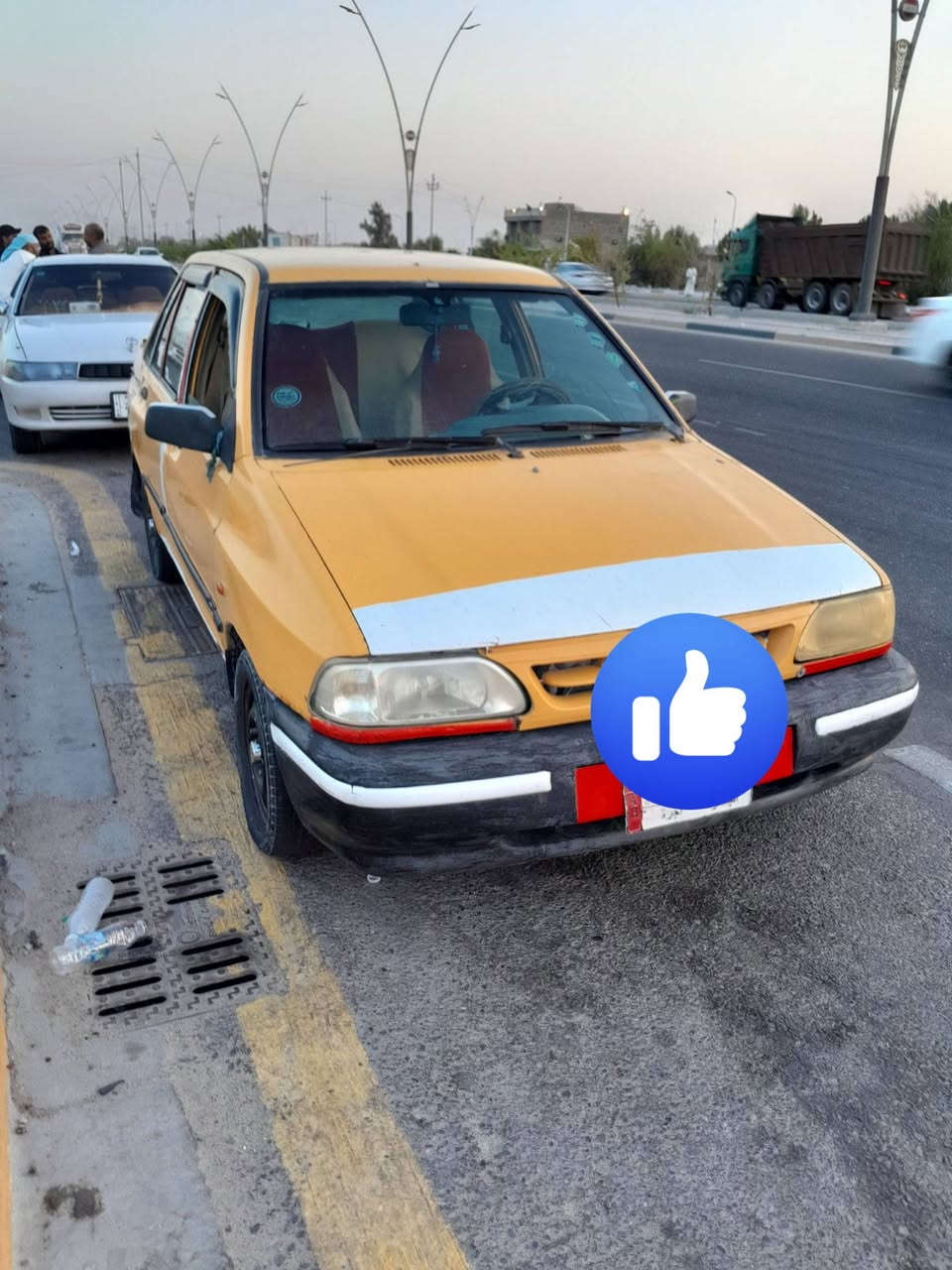 سايبه للبيع
سياره نضيفه موديل 2013 سياره مرتبه مكينه لوك جديده وكير خير من الله بس بلثاني ياخر لبقيه يخبلن لسياره اريدهه ب12
رقمي ***********
