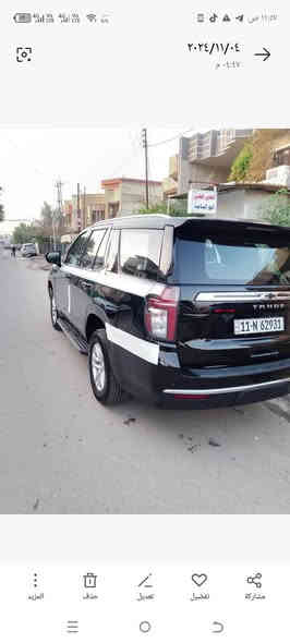 تاهو رقم بغداد موديل 2023 بجم بريمير مغلفه السعر 465 بيع او مراوس موبايل ***********
